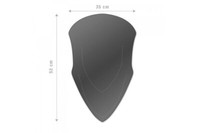 Windschild Plexiglas Kawasaki Versys 650 Versys 650 LE650A