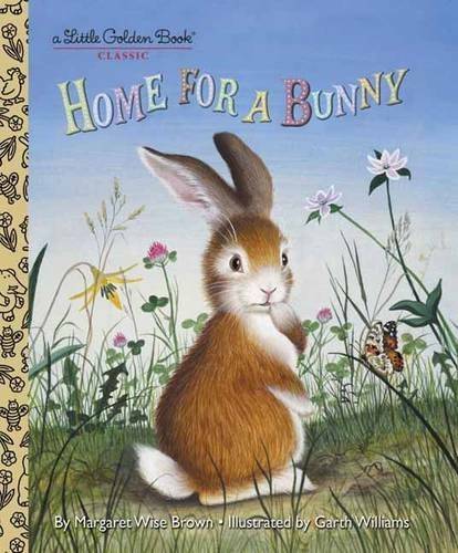 Home for a Bunny (Little Golden Book) - Hardcover - VERY GOOD