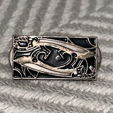 Warhammer Custom Sword Insignia Enamel Pin H1