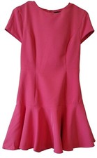 Do Be Dress Small Short Sleeve Lined Mini Flare