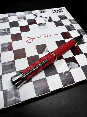 MONTBLANC Great Characters James Dean Special Edition Fountain Pen