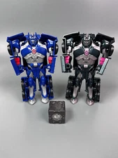 AllSpark Transformers Optimus Prime [Lot of 2] Last Knight Shadow Tech Cube READ