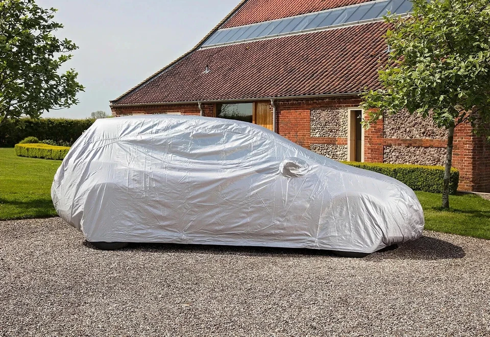 SuperStorm Outdoor Car Cover Tailored for Austin Mini Countryman, Van 1961-1980 - Image 3 of 4