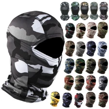 Soft Full Face Mask Tactical Balaclava Face Mask Breathable Military Face Cover