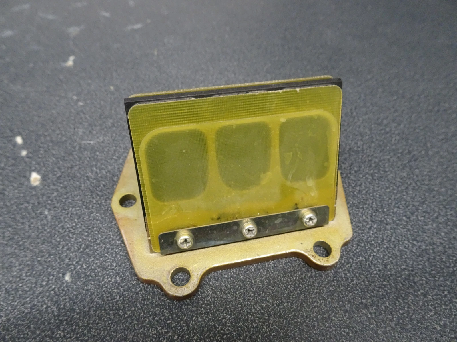 Arctic Cat OEM Intake Reed Block Assembly 3005-124 EXT Mountain Cat Pantera