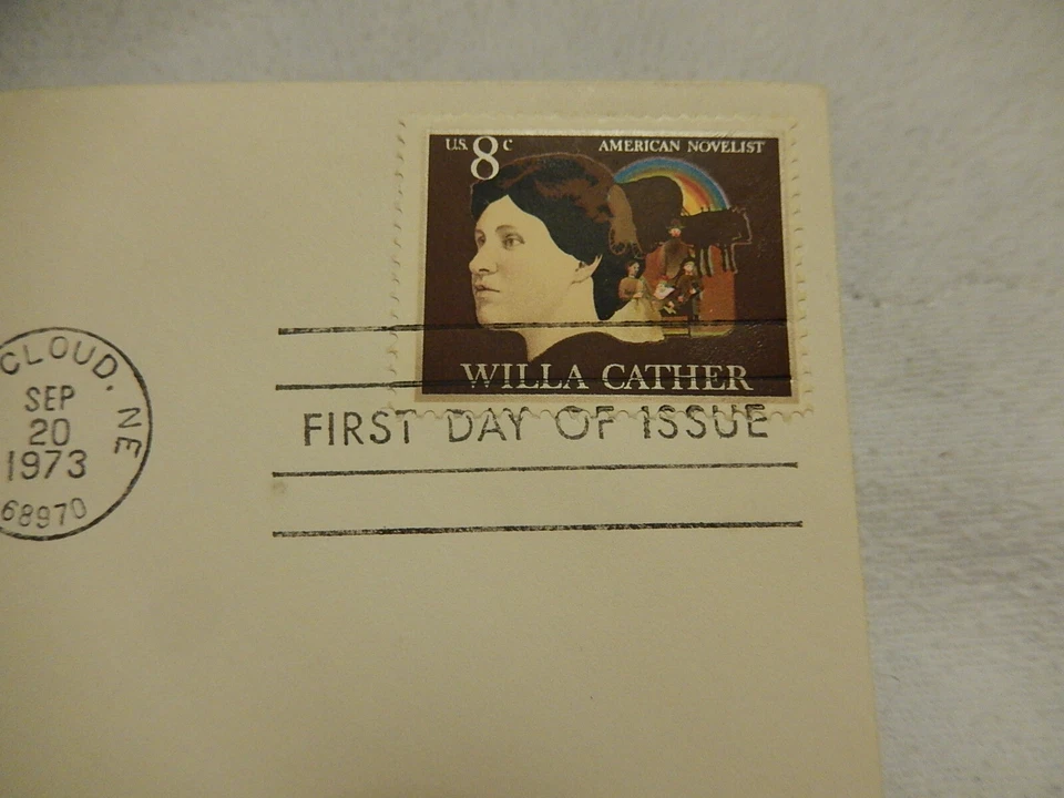 WILLA CATHER STAMP FIRST DAY ISSUE - Image 4 of 4