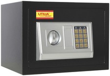 Cassaforte Elettronica Utilia Security Chiusura Combinatore 310x200x200 mm Utili