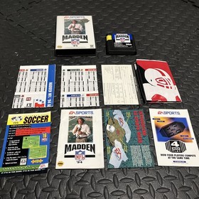 Sega Genesis System & Games