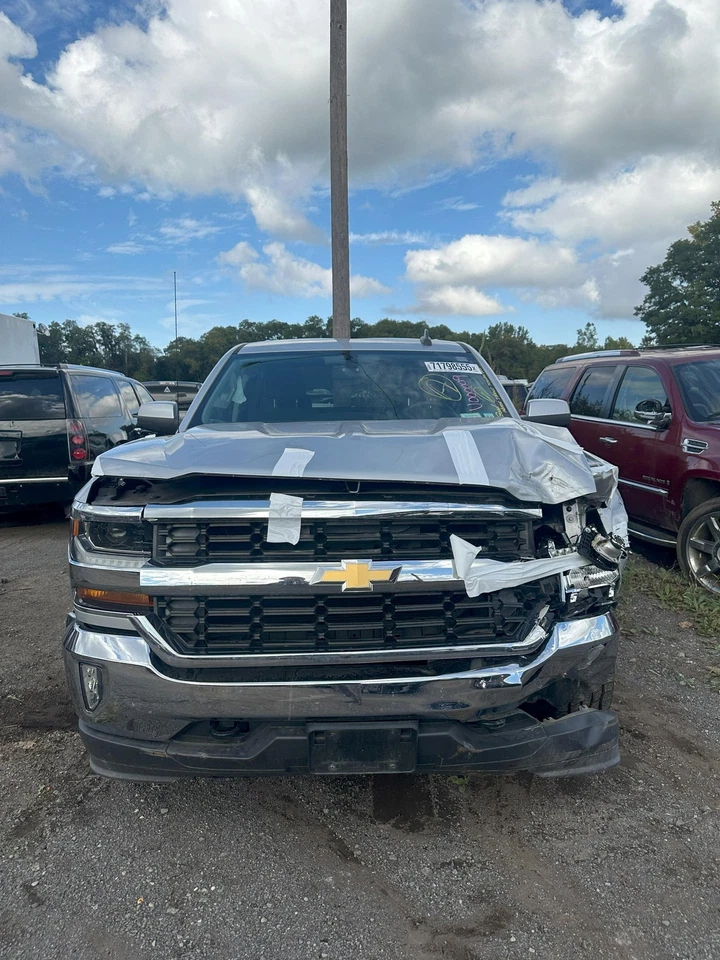 Used Rear Left Door Glass Rear fits: 2016 Chevrolet Silverado 1500 pickup Double - Image 3 of 4