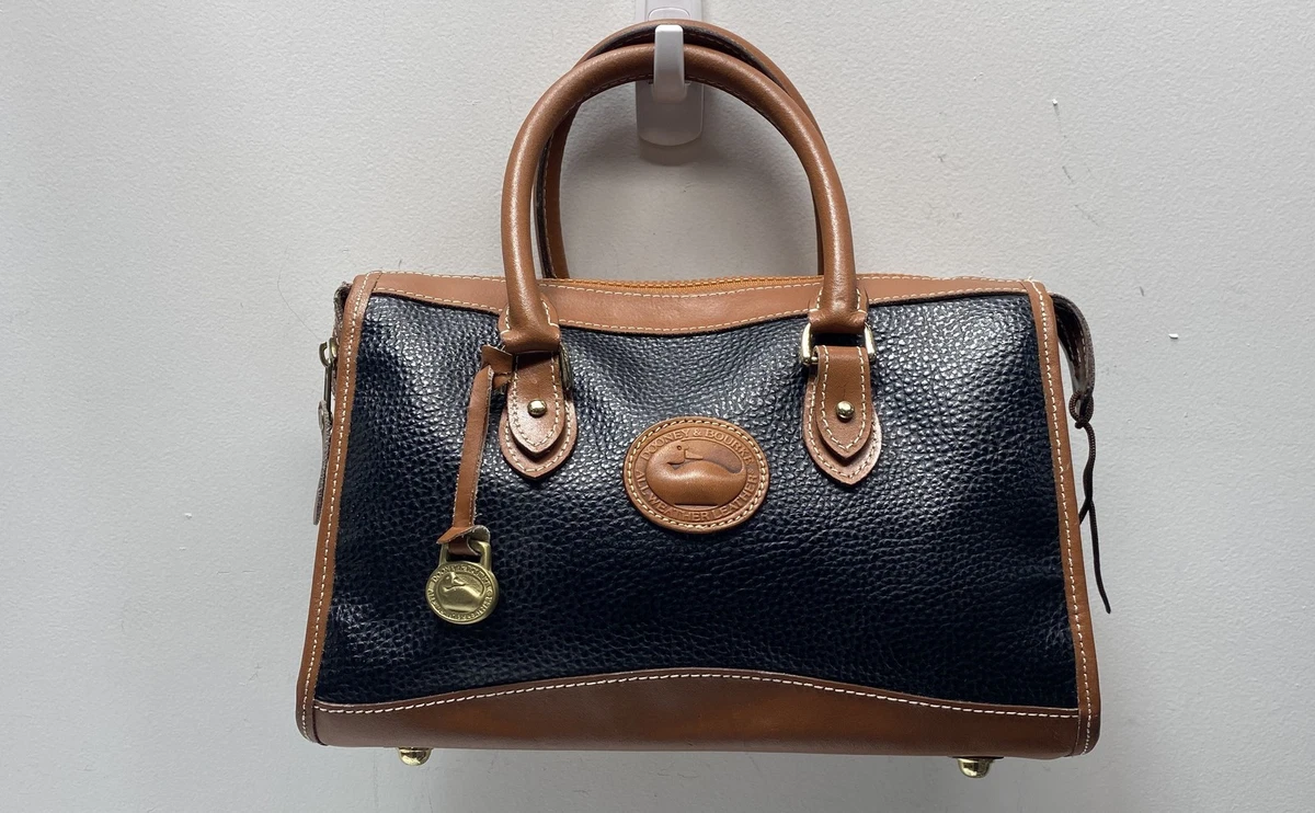 Dooney & Bourke Leather Satchel Vintage Bags, Handbags & Cases for