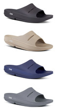 Authentic New OOFOS FREE SHIPPING Womens OOahh Slide Sandal All Colors All Sizes