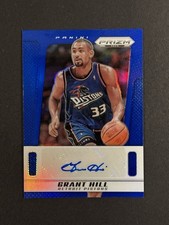 2024-25 Panini Prizm DECA Grant Hill #PDS-HIL Blue Prizm Signatures Auto /35 🔥