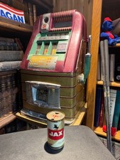 VINTAGE JAX FLAT TOP BEER CAN BLACK HORSE BEST BEER IN TOWN EMPTY