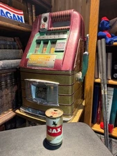 VINTAGE JAX FLAT TOP BEER CAN BLACK HORSE BEST BEER IN TOWN EMPTY