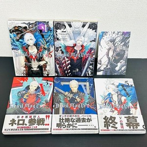 Devil May Cry 5 Visions of V 1 2 3 5 セット Devil May Cry 5 Visions of V Manga Set Vol 1-5 Complete Comic