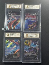 Pokemon S-Chinese Cards Zacian V-UNION CSEC-013,014,015,016 Card Grade 10 #1