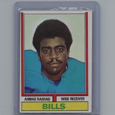 1974 Topps #105 Ahmad Rashad