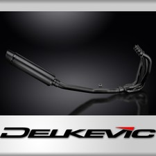 Kawasaki ZRX1100 ZRX1200 1997-2007 Echappement 4-1 Silencieux 350mm Rond Inox