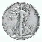XF/AU 1938 Walking Liberty Half Dollar Polished 90% Silver *8163