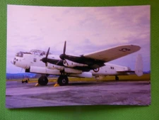 Postcard postcard AVIATION MILITARY AIRCRAFT FRANCE / LANCASTER