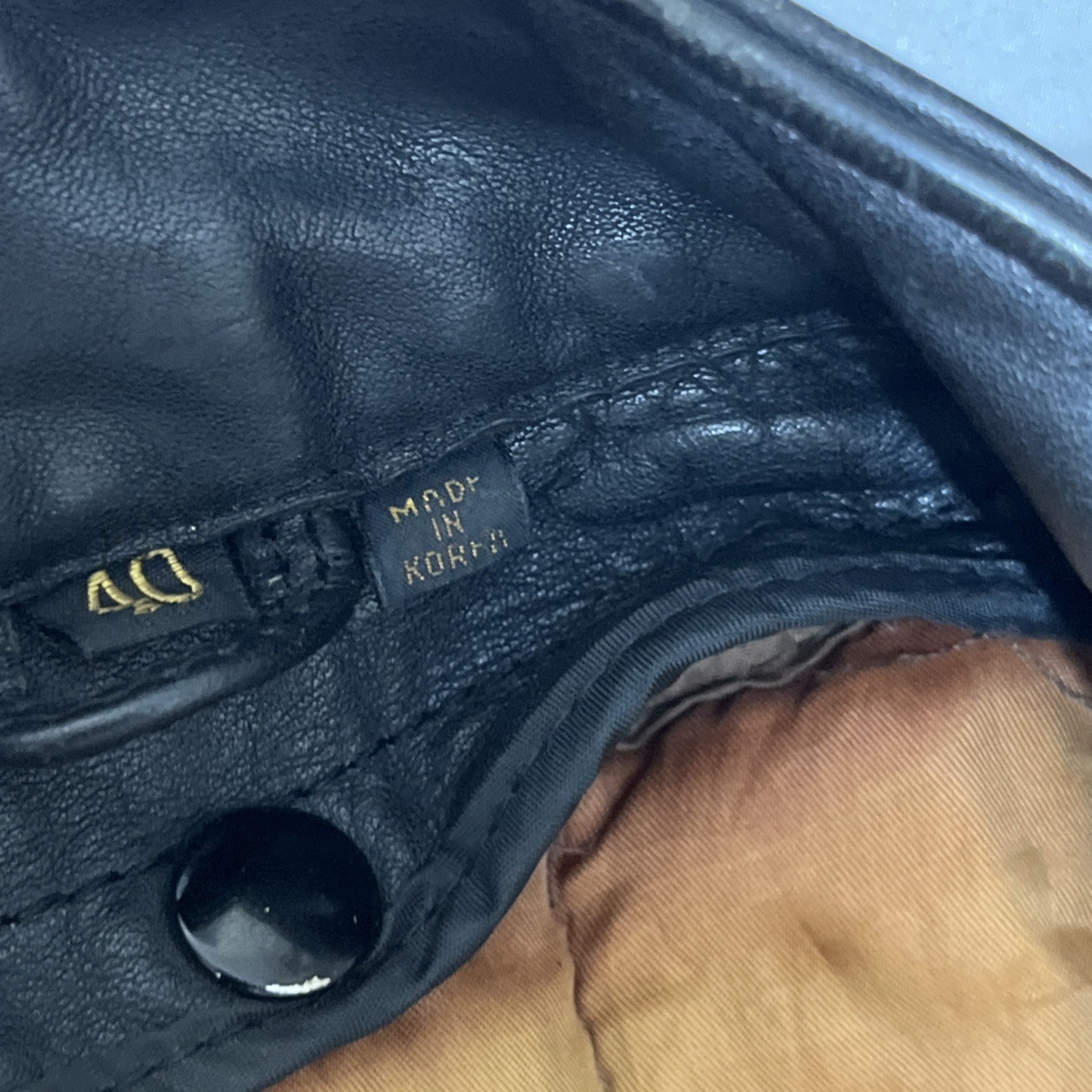 Hein Gericke Echt Leder Leather Motorcycle Jacket With Removable Liner Size 40