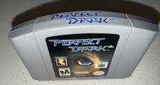 Perfect Dark (Nintendo 64 N64) Authentic & Tested