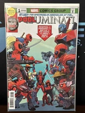 POOLUMINATI #1 Leinil Yu Marvel Comics Group Variant