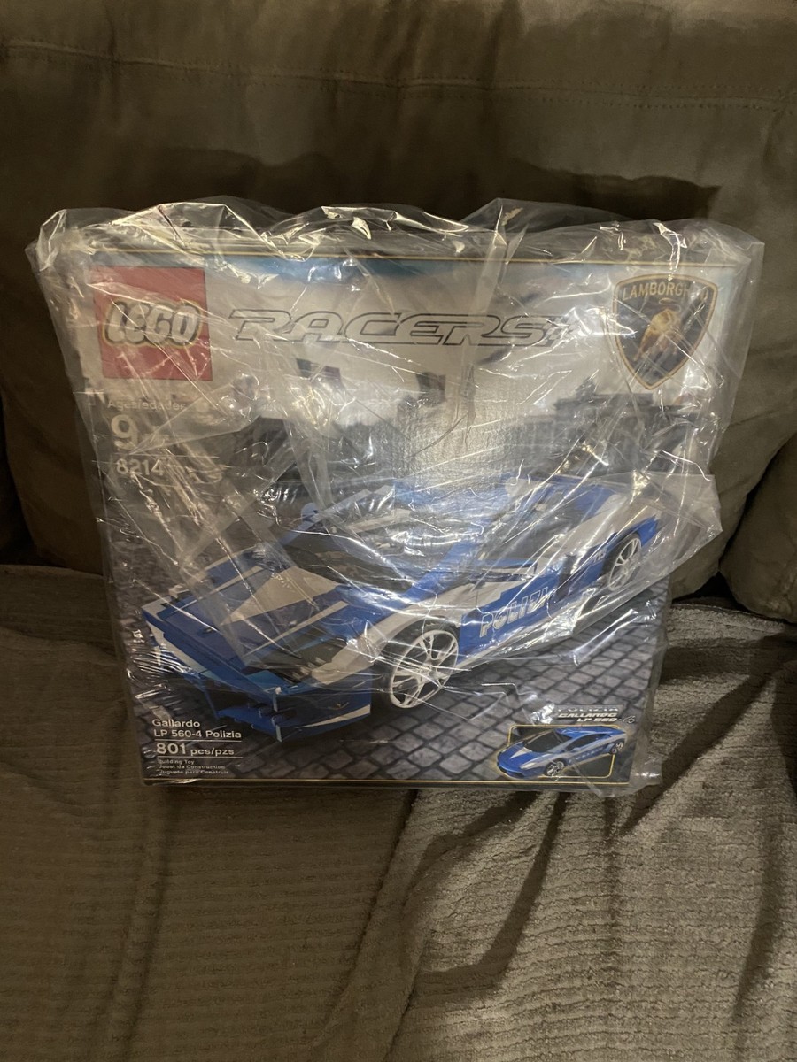 LEGO Racers: Lamborghini Polizia (8214) for sale online | eBay