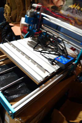 SainSmart Genmitsu 3018-PROVer V2 CNC Router with upgrades