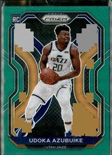 Udoka Azubuike Prizm 2020/21 Prizm Green #267