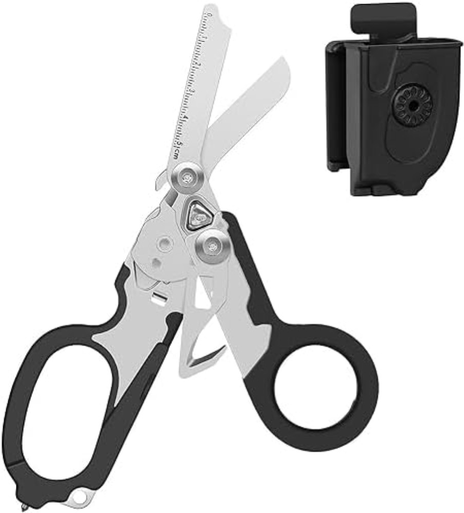 INSGB Raptor Response Forbici Emergenza 6-in-1: Taglio Rapido Professionale