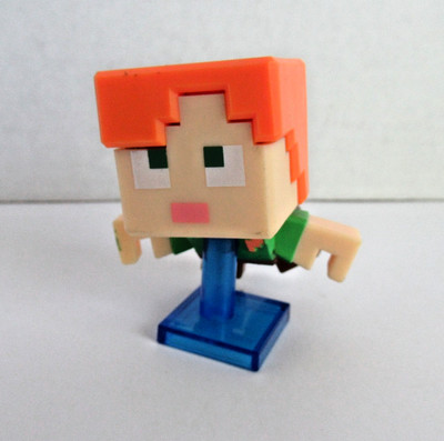 Treasure X Minecraft Sand & Sea Overworld Multi Pack ALEX FIGURE