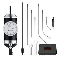 Coaxial Centering Indicator 0-0.15''/0.0005'' Diall Indicator Set with Black