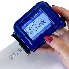 Handheld Inkjet Printer Portable Date Coding Printer Automatic Numbering Machine