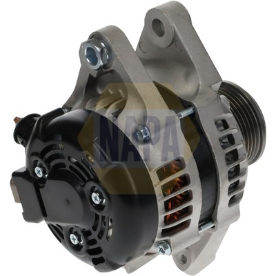 Alternator fits PEUGEOT 108 VTi 1.0 2014 on CFB(1KR) NAPA 1612351980 B000912080 - Picture 9 of 17