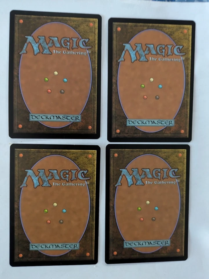 4 Elspeth Triel Scars of Mirrodin MTG NM Free shipping with tracking - Image 2 of 2