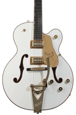 Gretsch Synchromatic Falcon Electric Guitar - Snowcrest White