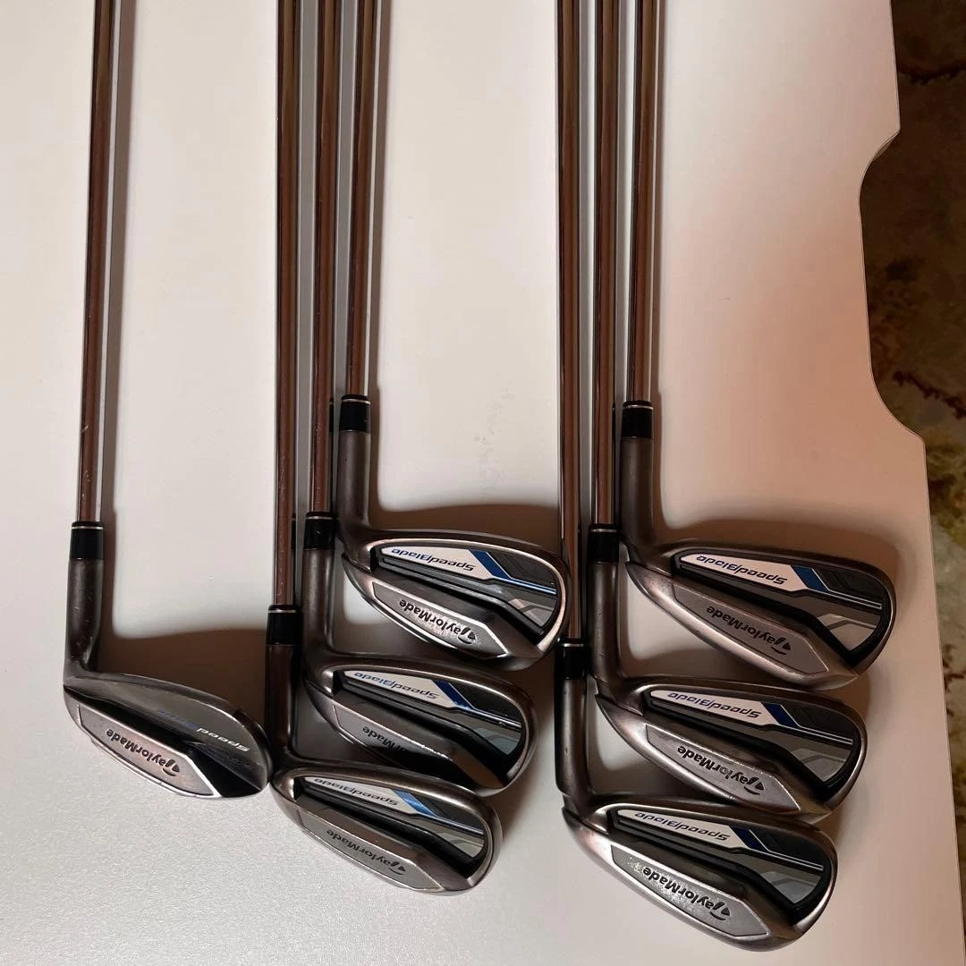 Taylormade Speedblade Iron Golf Clubs for sale | eBay