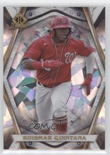 2022 Bowman Chrome Invicta Atomic Refractor 111/150 Roismar Quintana #BI-19 0b3