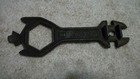 Antique MOLINE DRILL A1037 Cast Iron Farm Implement Wrench Grain Drill Tool — photo 2
