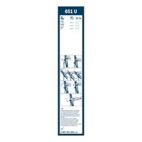 Bosch Scheibenwischer Vorne FüR 3397011641