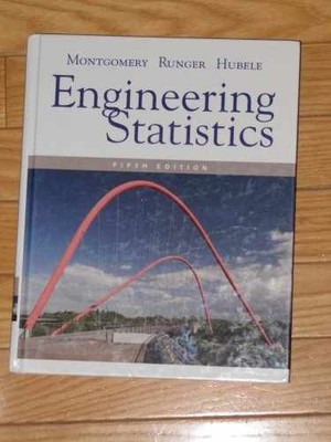 Engineering Statistics - Hardcover, by Montgomery Douglas C.; Runger - Very Good
