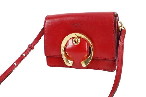 JIMMY CHOO Madeline Shoulder Bag Bag Crossbody Women's