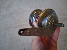 NOS 28h Bendix Automatic Rear Hub 2-speed Kic...