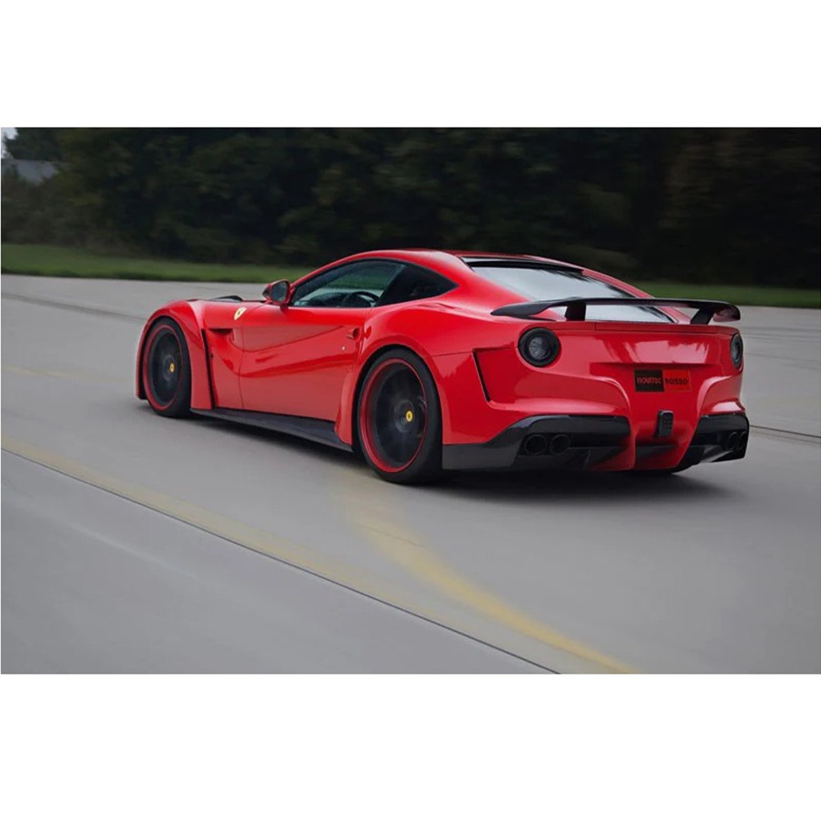 Ferrari F12 berlinetta Rear Wing