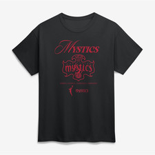 Unisex Logo Athletic Black Washington Mystics In Motion T-Shirt