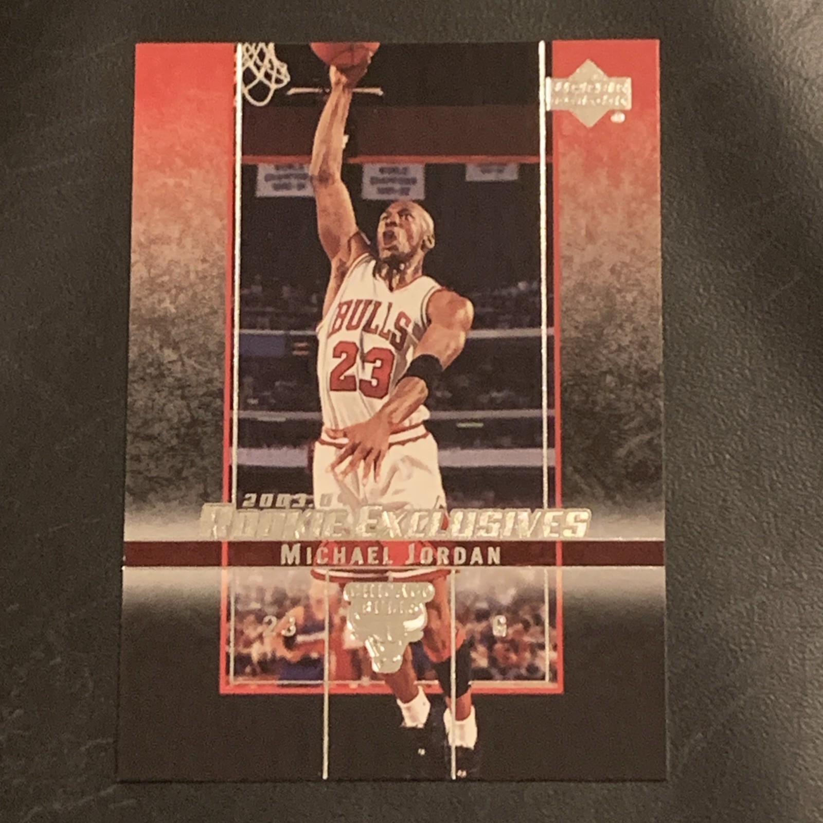 2003-04 Upper Deck Rookie Exclusives Michael Jordan #60 - Chicago Bulls