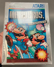 Mario Bros by Nintendo for the Atari 5200 (1983) Sealed In Box