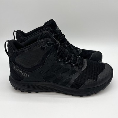 Merrell Boots Mens 15 M Nova 3 Tactical Mid Black L  display picture 2