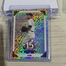 ICHIRO SUZUKI 2025 LEAF 15TH ANNIVERSARY 14/15 SEATTLE MARINERS